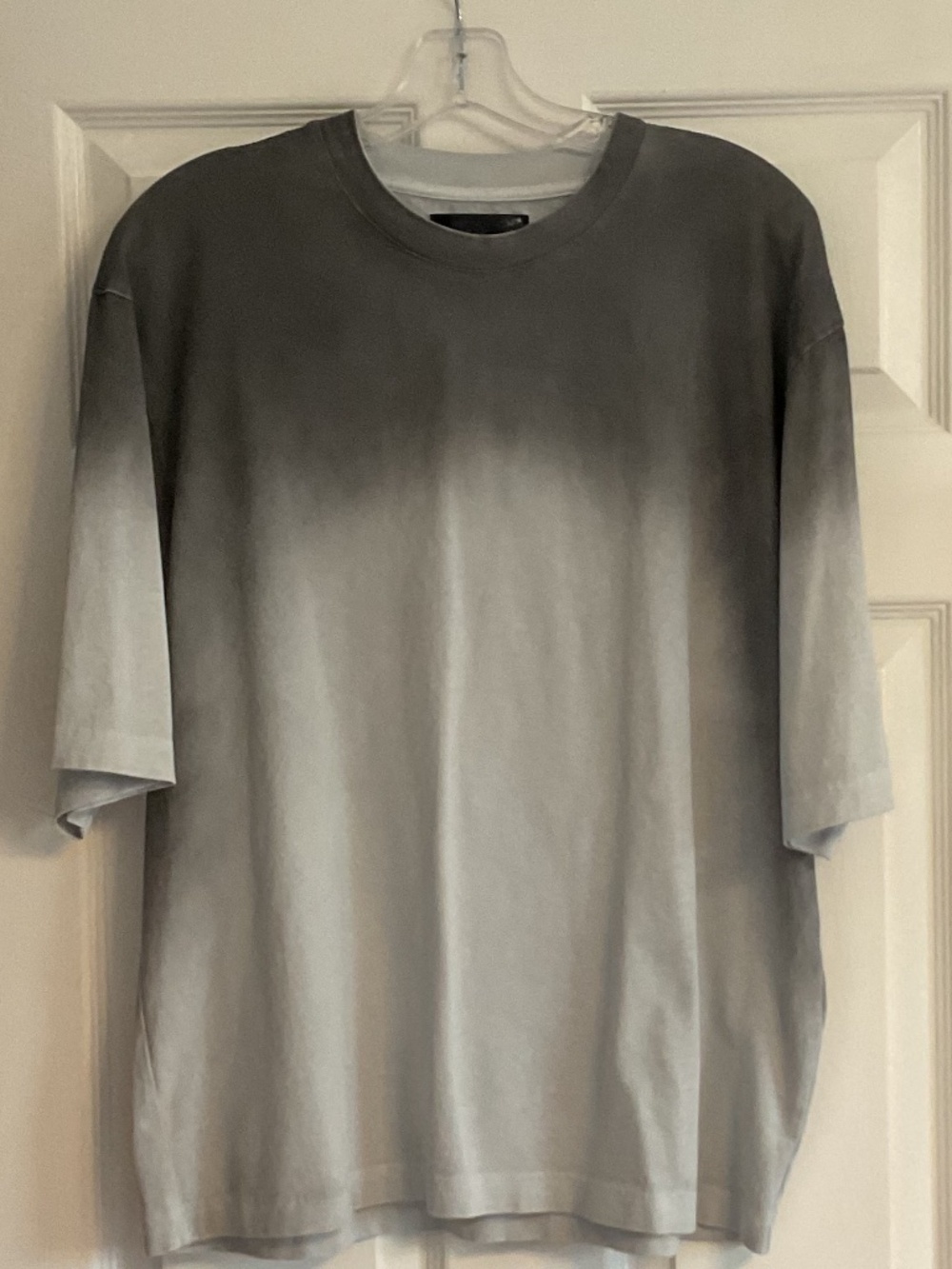 🤩 OAK + FORT Relaxed Boxy Bleach Sprayed Tee - size M
